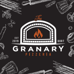 The Granary Pizzeria logo.